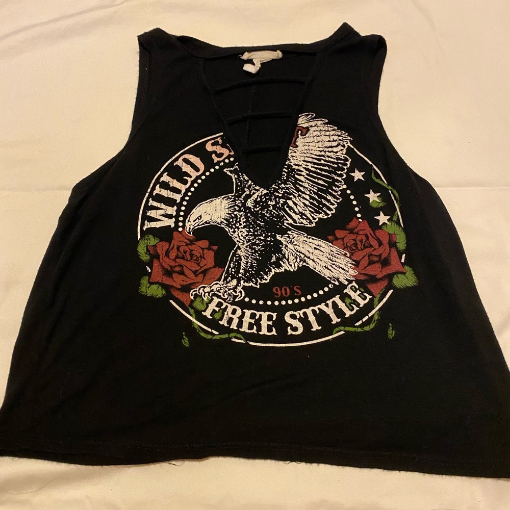 Tank top crop